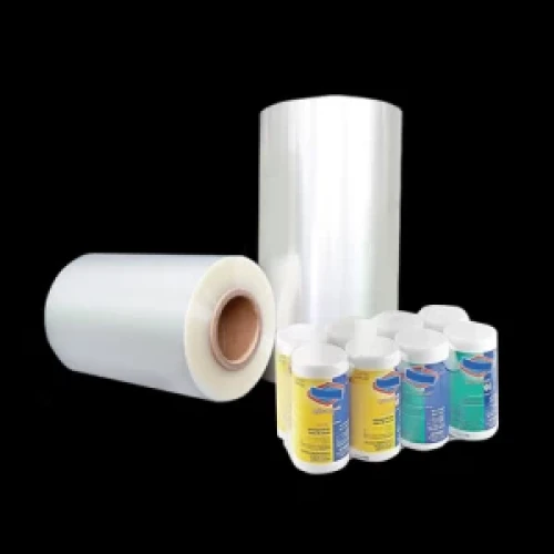 Baoshuo Low Temperature Film Pof Plastic Packaging Film Manufacturers Factory Price Transparent Film Plastic