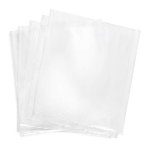 POF Heated Clear Shrink Bags