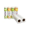 Pof Shrink Clear Roll Packaging Shrink Tube White Roll Noodles Packaging Film For Packaging