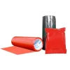 High Quality Static Moisture-proof 10 12 15 19 25 30mic Colored Pof Shrink Hot Shrink Film Perforated