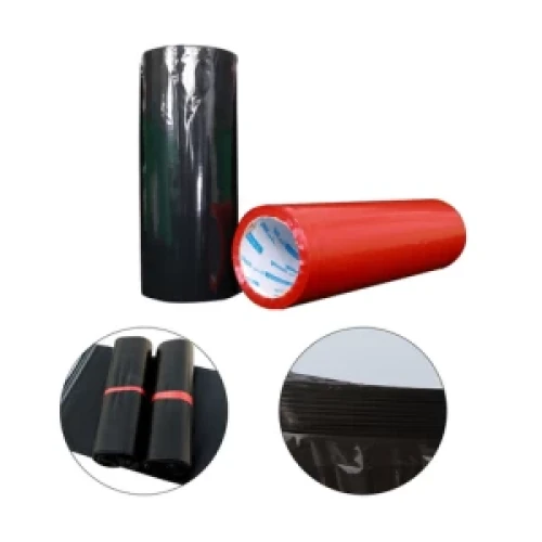High Quality Static Moisture-proof 10 12 15 19 25 30mic Colored Pof Shrink Hot Shrink Film Perforated