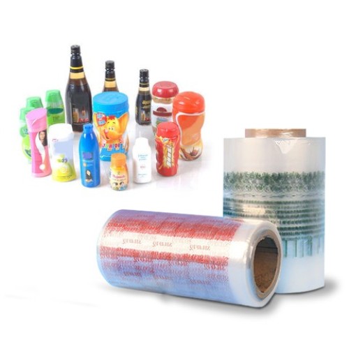 Roll Wrapping Stretch Film Decoration Packaging Printed Pof Film Transparent Customized Multi-functional