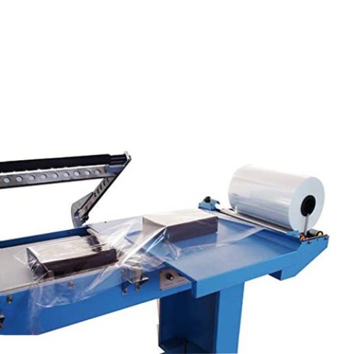 Factory Supplied Transparent Stretch Printing Pof Shrink Film For Sealer Packaging Cross-linked Film