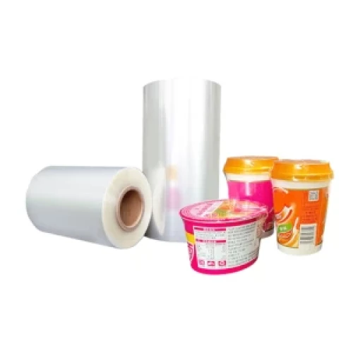 Food Wrap Plastic Low Temperature Film Jumbo Roll Packaging Film Pof Shrink Film Polyolefin
