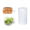 Food Wrapping Film Food Grade Hot Perforated Pof Film 12 15 19 25 30mic For Packaging Of Vegetables Eggs Bread