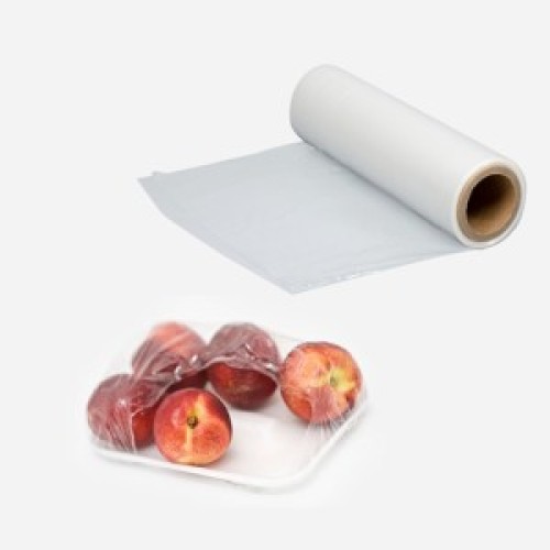 Food Wrapping Film Food Grade Hot Perforated Pof Film 12 15 19 25 30mic For Packaging Of Vegetables Eggs Bread