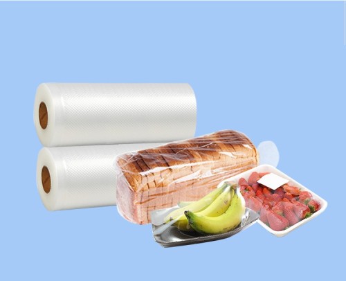 Customized High Quality Products Plastic Plastic Transparent Food Laminating Flexible Packaging Roll Film