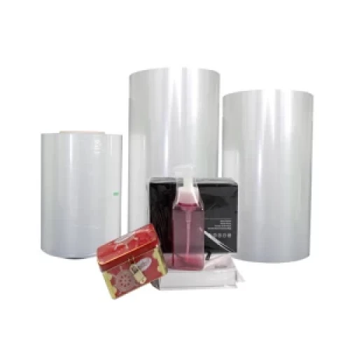 Printable Shrink Wrap Plastic Film Food Packaging Polyolefin Pof Shrink Film For Food Packing Directly From Factory