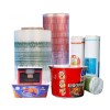 Hot Sale Best Price Printing Fresh Film Jumbo Roll For Food Plastic Wrap Plastic Heat Shrink Film Roll Pof