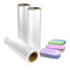 Food Packing Stretch Film Food Grade Jumbo Roll Low Temperature Film For Noodles Instant Food Milk Tea