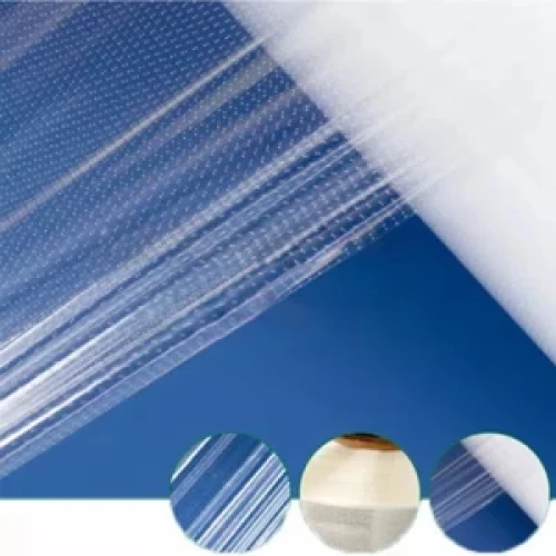 Imperforated POF Shrink Wrap Film 12mic for food packing