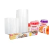 Factory Price Transparent Film Plastic Polyethylene Wrapping Film 12 15 19 25 30mic Low Temperature Film
