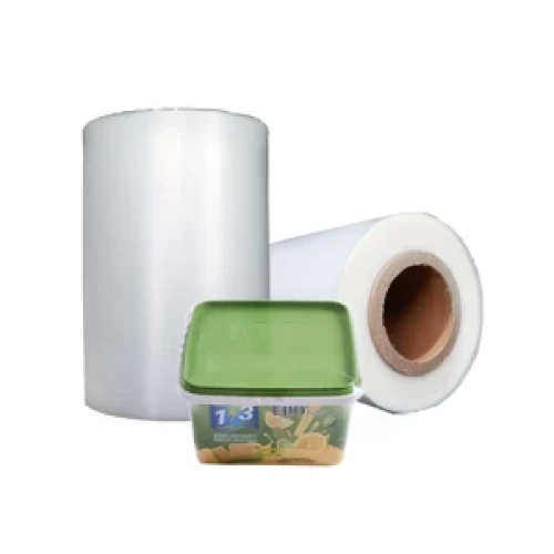 Packaging Plastic Roll Film High Quality Pof Shrink Film 12 15 19 25 30mic Low Temperature Film