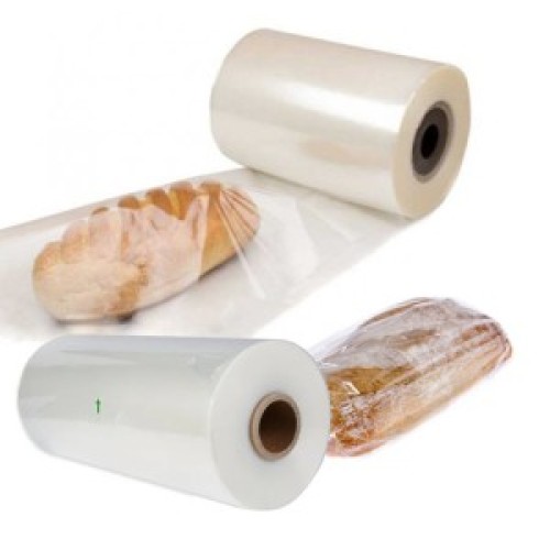High Quality Film Hot Perforated Pof Film Clear Plastic Transparent Packaging Film Green Packing