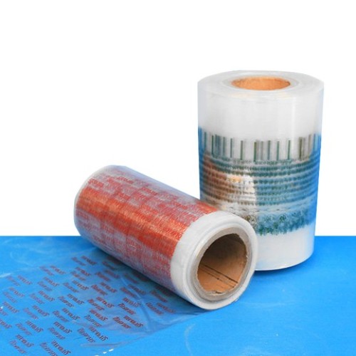 High Quality Hand Stretch Film Shrink Wrap Shipping Clear Plastic Transparent Packaging Printed Pof Film